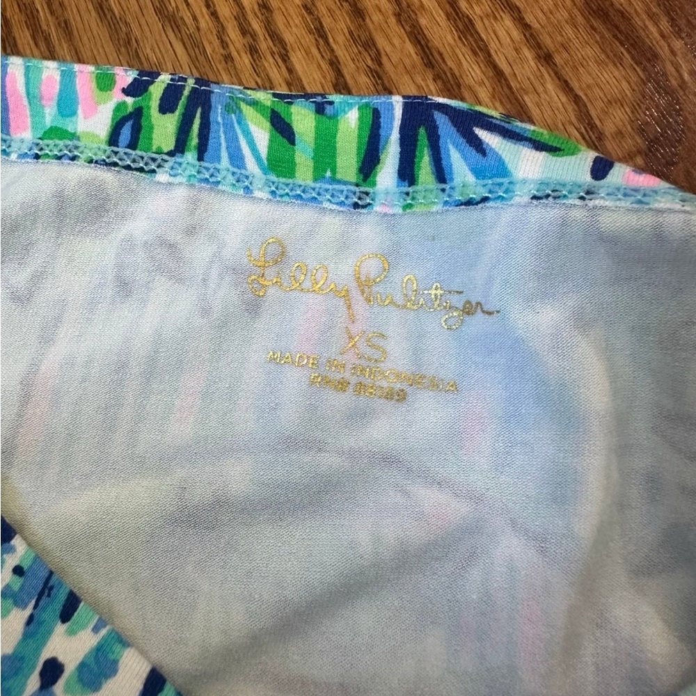 Lilly Pulitzer UPF 50 Sophie Dress Lilly’s House Women’s XS - Picture 4 of 8